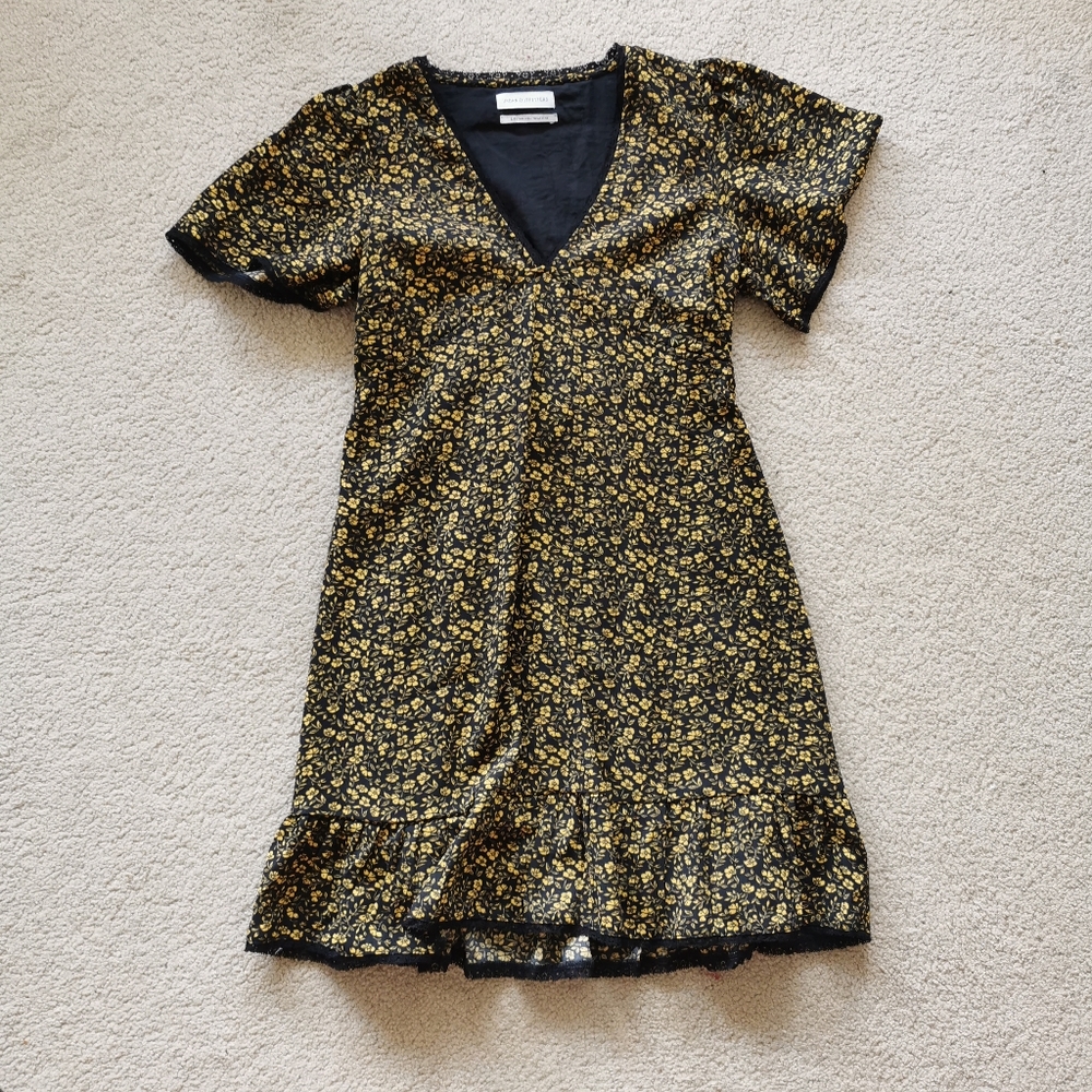Urban Outfitters Lace V-Neck Dress